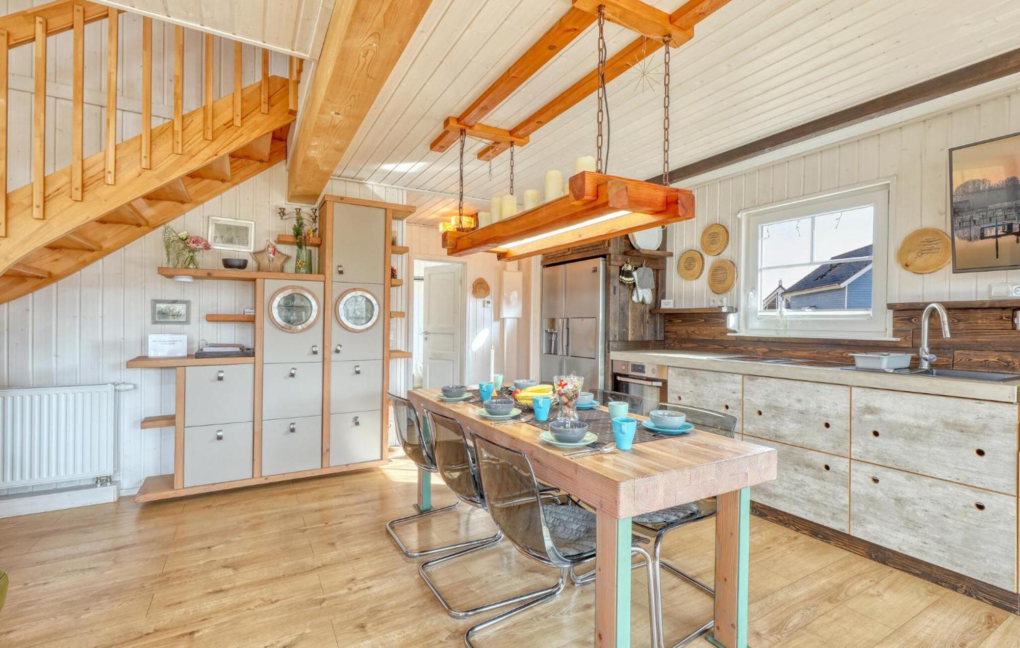 2 Bedroom Beautiful Home In Zerpenschleuse Esterno foto