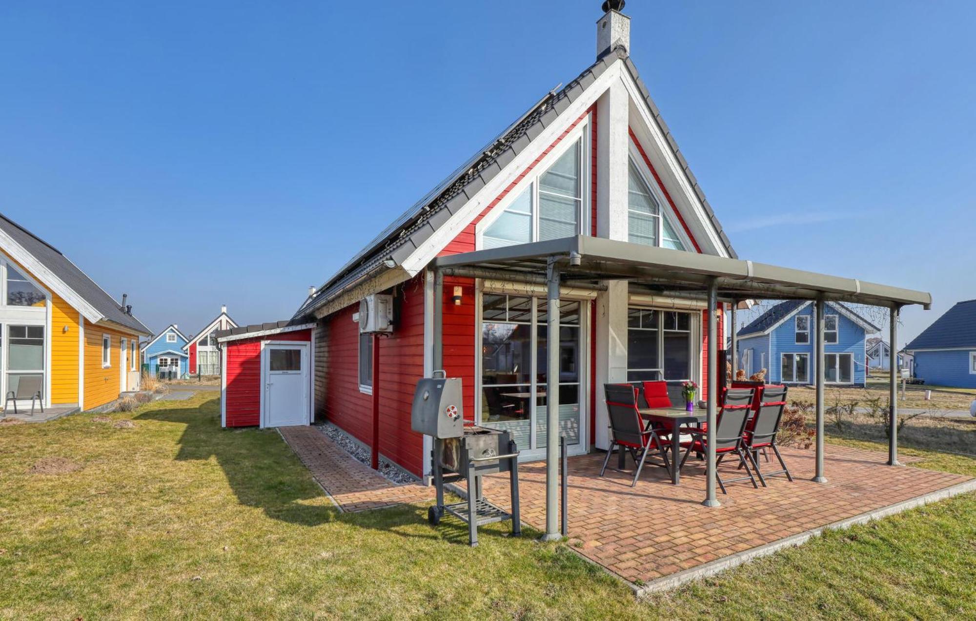 2 Bedroom Beautiful Home In Zerpenschleuse Esterno foto