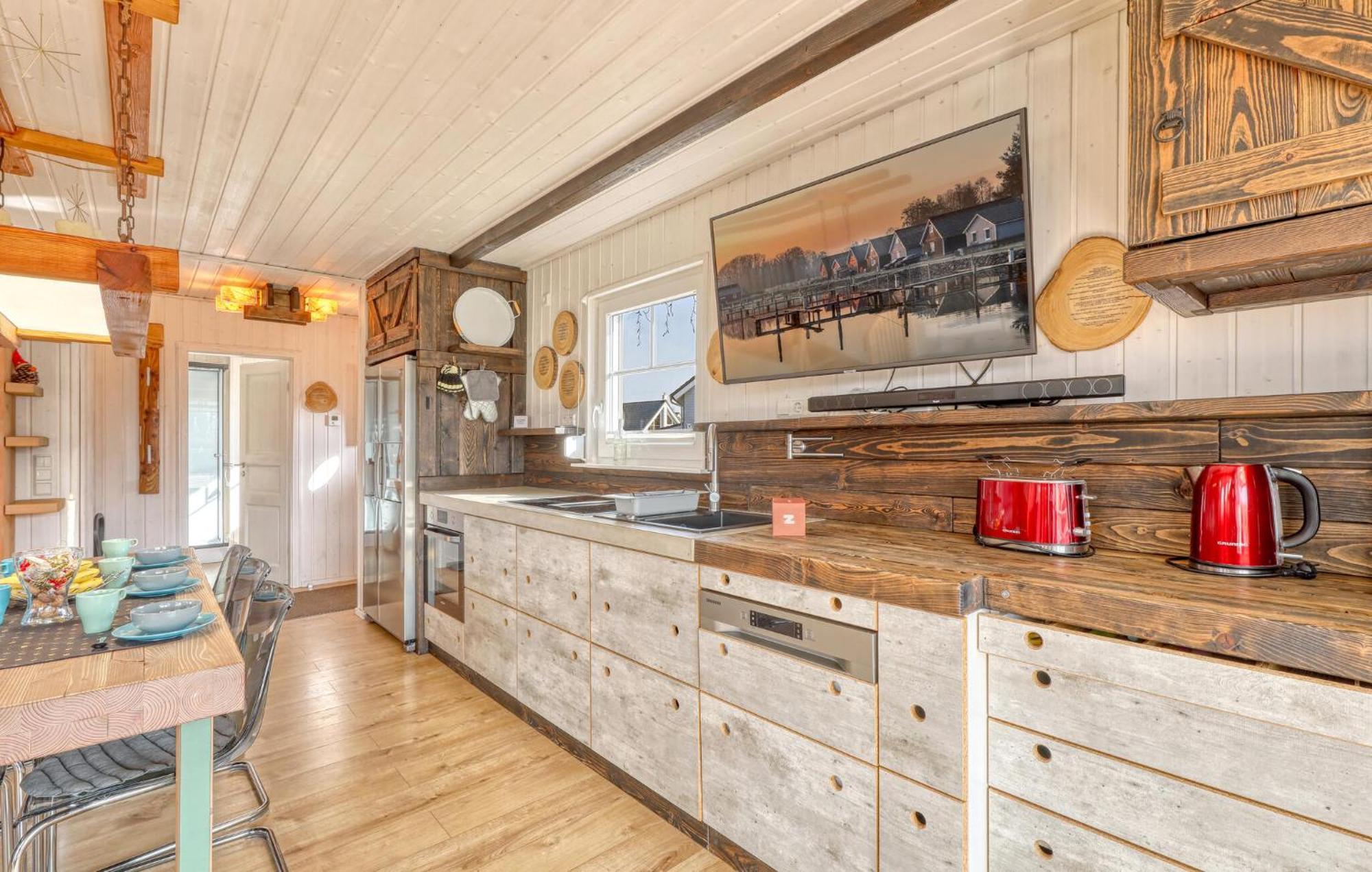 2 Bedroom Beautiful Home In Zerpenschleuse Esterno foto