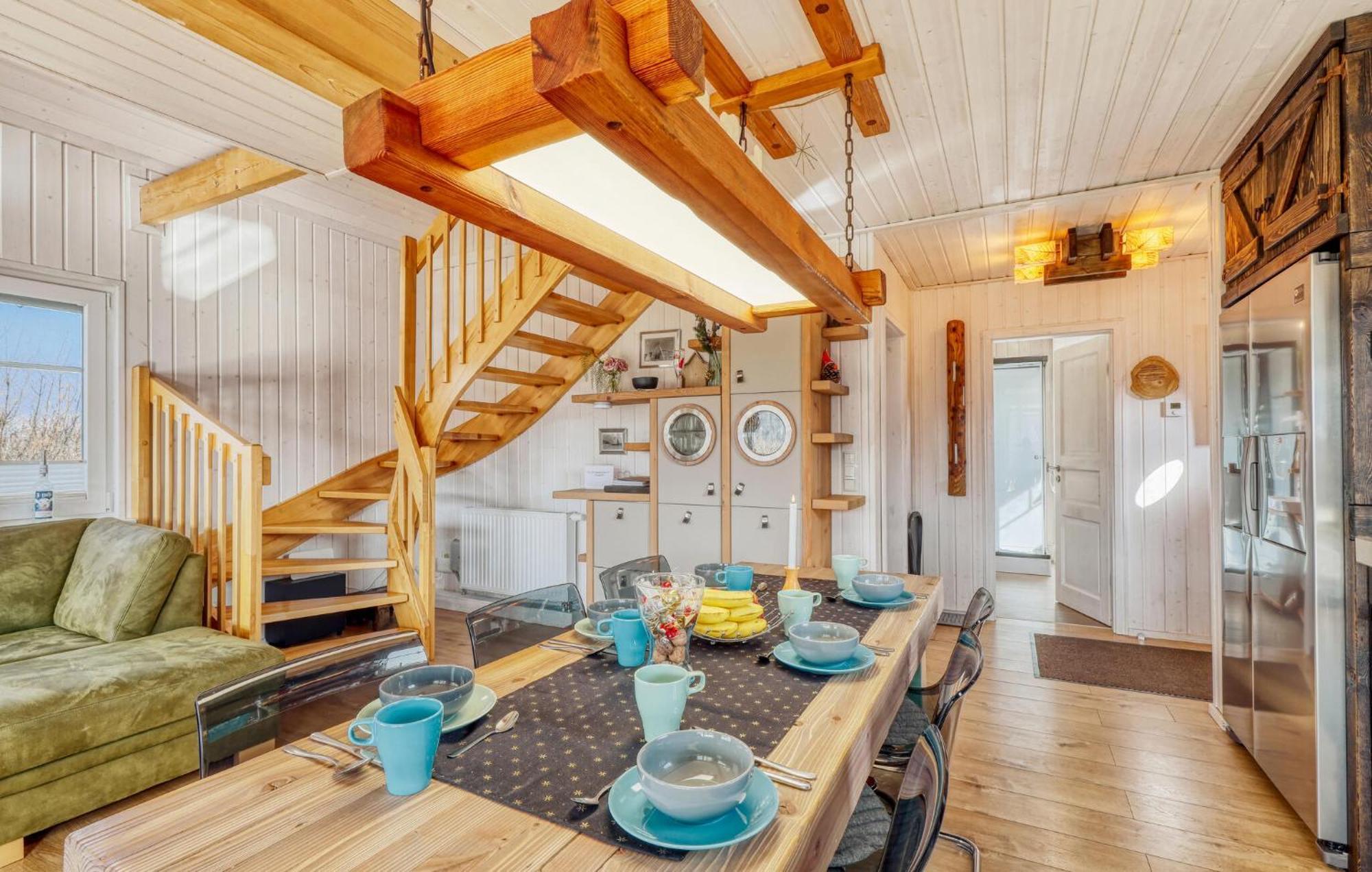 2 Bedroom Beautiful Home In Zerpenschleuse Esterno foto